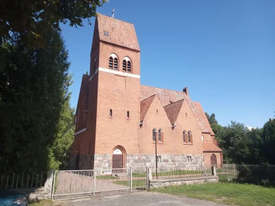M4rcinS - Kościół pw. Matki Bożej Gietrzwałdzkiej w Kociołku Szlacheckim. 
#mazury #w...