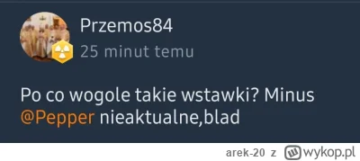 a.....0 - @arek-20: #!$%@? moderacja potrafi banować za byle gówna za to oszustwa już...