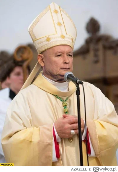 AZAZELL - Bardzo mnie cieszy że Arcybiszkopt Kaczyński wygłasza swoje orędzie w ciemn...