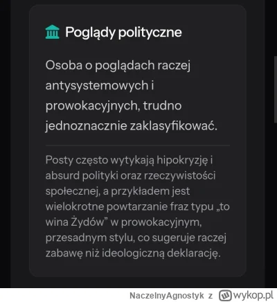 NaczelnyAgnostyk - https://mirkoprofil.v990.net/profil/NaczelnyAgnostyk Nawet on o ty...
