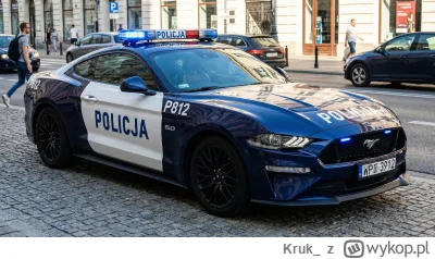 Kruk_ - No i cyk, patrzcie Mirki czym się teraz będą wozić Bagiety. 🚔😎

Polska Poli...