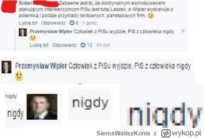 SiemaWaliszKonia - Ale kłótnia, wcale nie udawana żeby tępi wyznawcy obu stron dalej ...