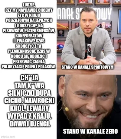 sosiwoczostkowe - Mój ulubiony dziennikarz.

#kanalzero #polityka #bekazprawakow #bek...