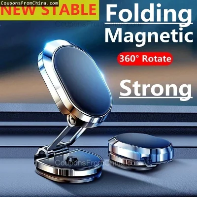 n____S - ❗ Magnetic Car Phone Holder
〽️ Cena: 3.96 USD (dotąd najniższa w historii: 3...