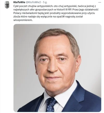 dr_gorasul - #bekazpisu #hanbapis #rolnictwo #zywnosc #chleb #wybory
Przez swą głupot...