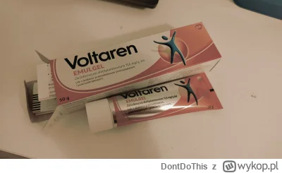 DontDoThis - Mam 24 lata i kupiłem właśnie swój pierwszy Voltaren, myślałem że późnie...