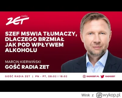 Wink - @Jefferson55: Ty wiesz jak się "moczymorda" normalnie wysławia? 

Tak (2:30 na...