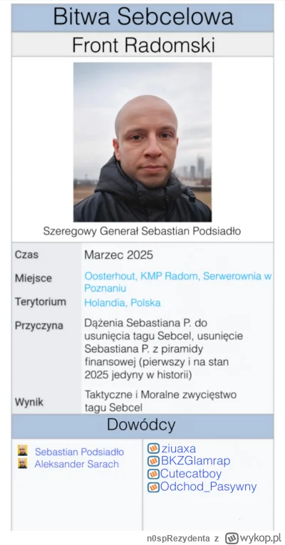 n0spRezydenta - #sebcel