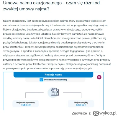 Zaqwsxe - >W samej Warszawie jest 200 tys. pustych mieszkań.
Jeśli rząd nie wprowadzi...