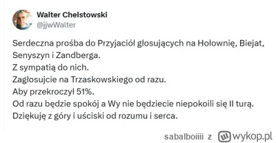 sabalboiiii - #polityka #wybory
No to jest k!@#a jakieś nieporozumienie xDDDD