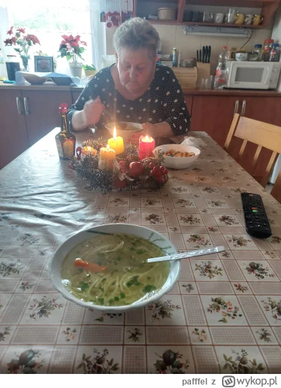 pafffel - Rosołek z mamą  #polskiedomy