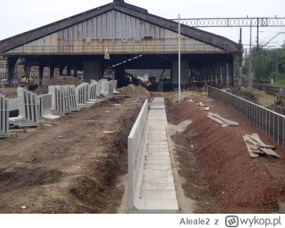 Aleale2 - #pkp #budowa #dworzec #kolej #bytom Chyba najbrzydszy dworzec PKP jaki jest...