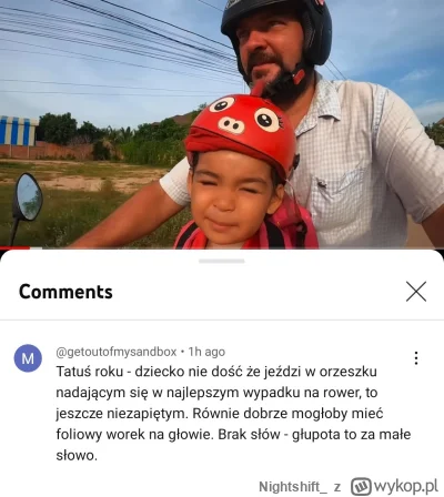 Nightshift_ - #raportzpanstwasrodka 
Bylem ciekaw jak do tego komentarza odniesie sie...