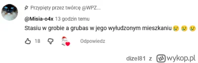 dizel81 - Rocznica śmierci Staśka bandyty.
Ktoś to dobrze podsumował.
#papasmerfik