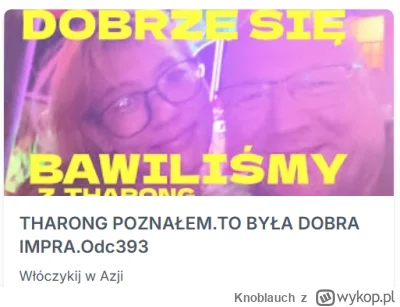 Knoblauch - #raportzpanstwasrodka 
Klapek będzie rozsierdzony jak się dowie.