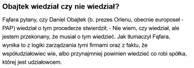 Ilahinefes - Której jest "udziałowcem". A więc nie chodzi o Orlen, tylko o jakieś g--...