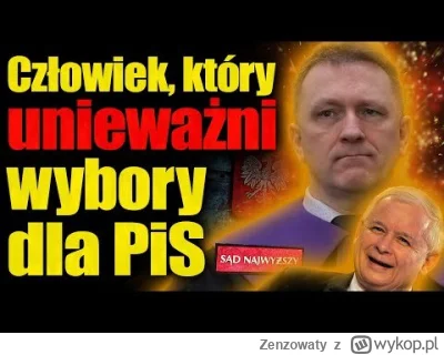 Zenzowaty - Człowiek, który unieważni wybory. Krzysztof Wiak, nowy prezes Izby Kontro...