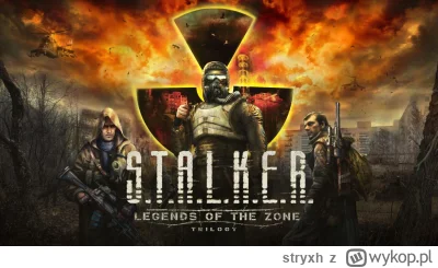 stryxh - będzie stalker trilogy na konsole #wyciek #konsole #playstation #stalker