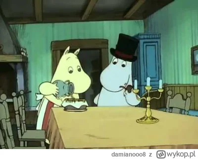 damianooo8 - #nostalgia #muminki #bajki
Oglądam tak sobie te Muminki. W dzieciństwie...