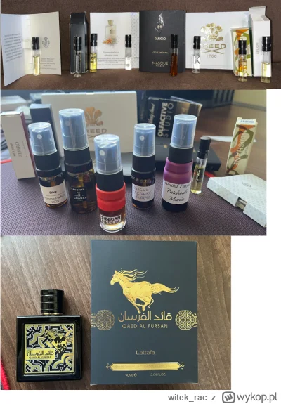 witek_rac - #perfumy

Dekanty
Affinessence Combava Cedrat - 9ml - 45zł
Amouage Belove...