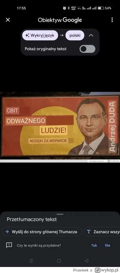 Prusinek - @Potezny_Mazur: Google mówi coś takiego