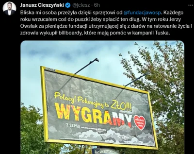 affairz - @jciesz dzbanie PiS to to "zło" czy ta "sepsa" z tego billboardu? ( ͡° ͜ʖ ͡...