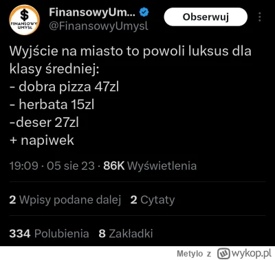 Metylo - wspaniała polska (⌐ ͡■ ͜ʖ ͡■)

średnio w Polsce zarabiasz 5k na łape myślisz...