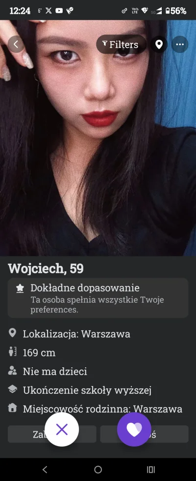 TiniMini_pl - Ten Wojciech jest nieźle zakonserwowany ( ͡º ͜ʖ͡º) #heheszki #tinder dl...