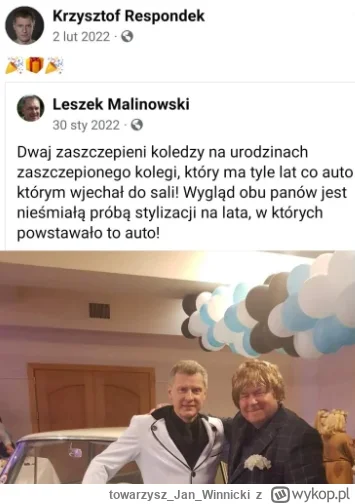 towarzyszJanWinnicki - Polska jest dobrym miejscem do badań, bo stopień zaszczepienia...