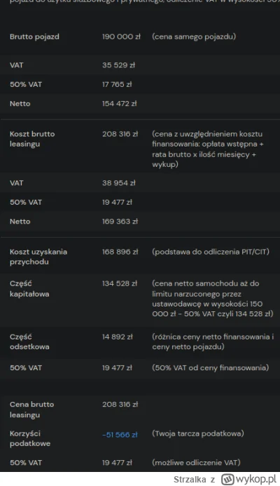 Strzalka - @Retoryk: o kurde to o tym nie wiedziałem.
 @OptiFinance hej 

1 fura: 190...
