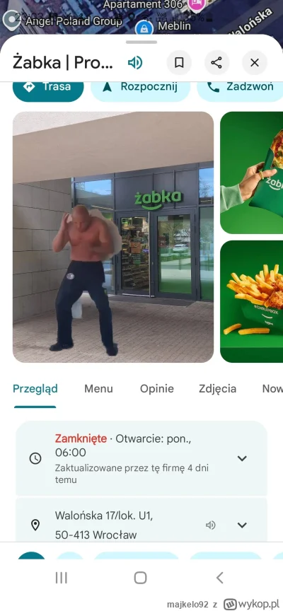 majkelo92 - to ta słynna żabka? #primemma