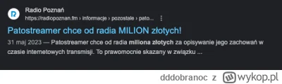 dddobranoc - @120DniSodomy:  liczę, że jakaś TVN Uwaga się tam zjawi. Bo pozwane na m...