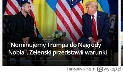 FuriousViking - #ukraina #wojna #usa #rosja #trump 
To nie samowite do czego ten czło...