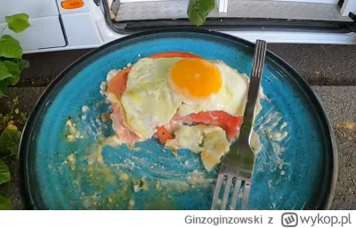 Ginzoginzowski - #odyn 
ahh, wybitne dzielo kulinarne... swoja drogą sporo jaj wpierd...