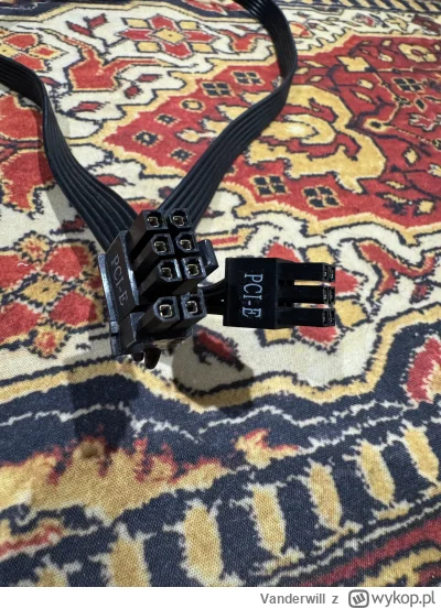 Vanderwill - #komputery 
Potrzebuje drugi taki kabel, zasilacz Corsair. Myślicie, że ...