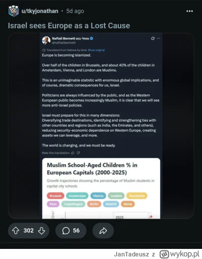 JanTadeusz - Nawet zymianie mają bekę z polityki #neuropa i #uniaeuropejska 
Tak mocn...