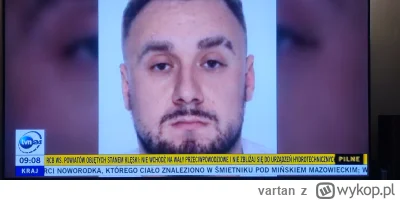 vartan - Z TVN24 jeśli ktoś nie ogląda. Idiota z Łazienkowskiej, poszukiwany za spowo...