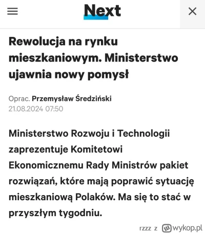 rzzz - Potężna rewolucja. Szczegóły w komentarzu.


#nieruchomosci