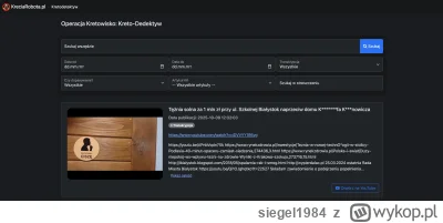 siegel1984 - Hej wszystkim, jeżeli ktoś chce pomóc w udowodnieniu, że Rafał Kosno zas...