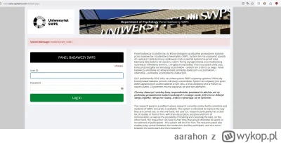 a.....n - @nobrainnoskill: w końcu się zebrałem, żeby na koniec ankiety kliknąć ostat...