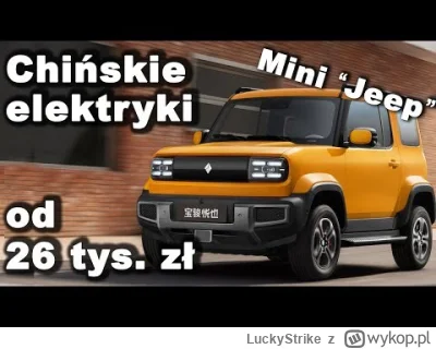 LuckyStrike - Prawdziwa cena elektrycznej Dacia Spring to 26 tys. zł! Tak na Was zdzi...