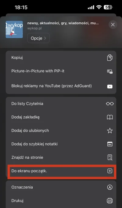 Korda - @glider_pro: progressive web app, czyli jakbyś wszedł przez przeglądarkę, ale...