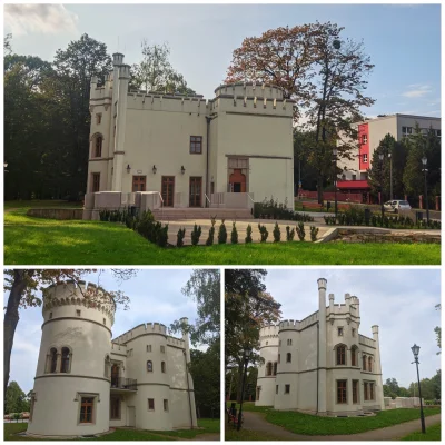 sylwke3100 - Pałac Tiele-Wincklerów w bytomskich Miechowicach.


Wybudowany w latach ...