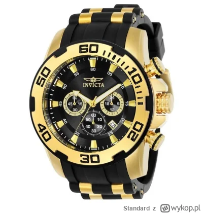 Standard - @wredny_bombelek: @kotbehemoth 
Zegarek ma być tacie, to On powiedział jak...