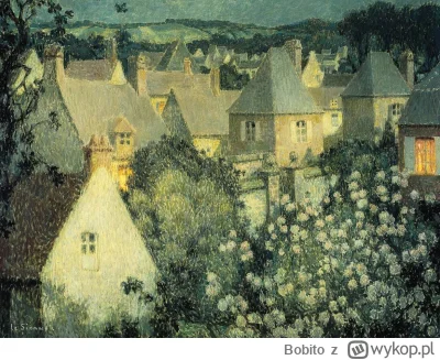 Bobito - #obrazy #sztuka #malarstwo #art

„Mała wioska: Gerberoy”, Henri Le Sidaner, ...