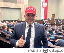 HWD-5 - @badreligion66 tak widzę każdego polskiego zwolennika trumpa. Czapka debila +...