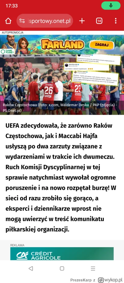 PrezesKarp - @nomadicgoogler tamtego nie mogę znaleźć ale masz takie