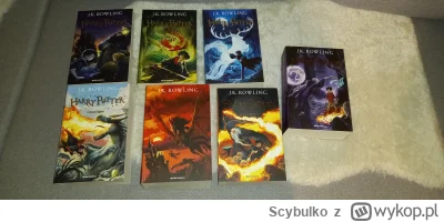 Scybulko - Żonie zamiast kwiatka kupiłem na jutro. 

#ksiazki #harrypotter #dzienkobi...