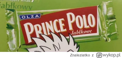 Znaleziatko - Jabłkowe Prince Polo [*]