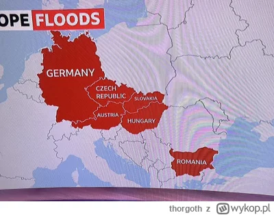 thorgoth - Nie dość że amerykanie w swoich newsach nie ogarneli że u nas tyż powódź, ...